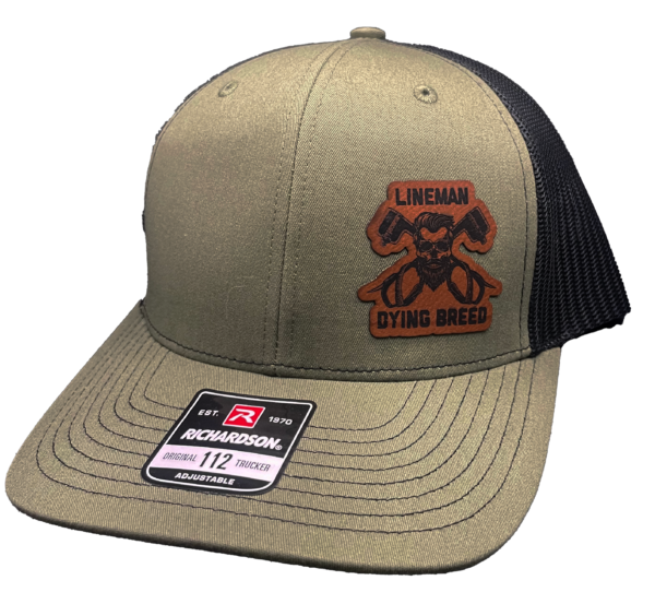 Lineman Dying Breed - Richardson Split Color: Loden/Black