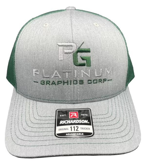 Platinum Graphics Corp Hats - Image 2