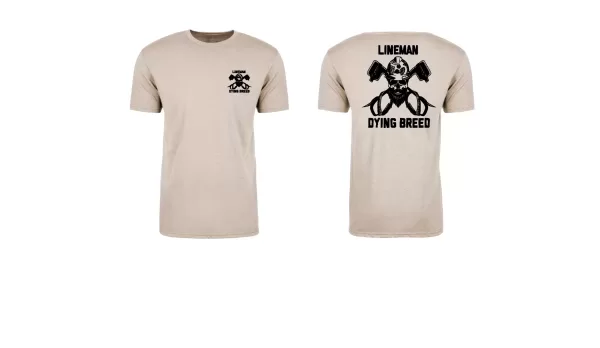 Lineman Dying Breed T-Shirts