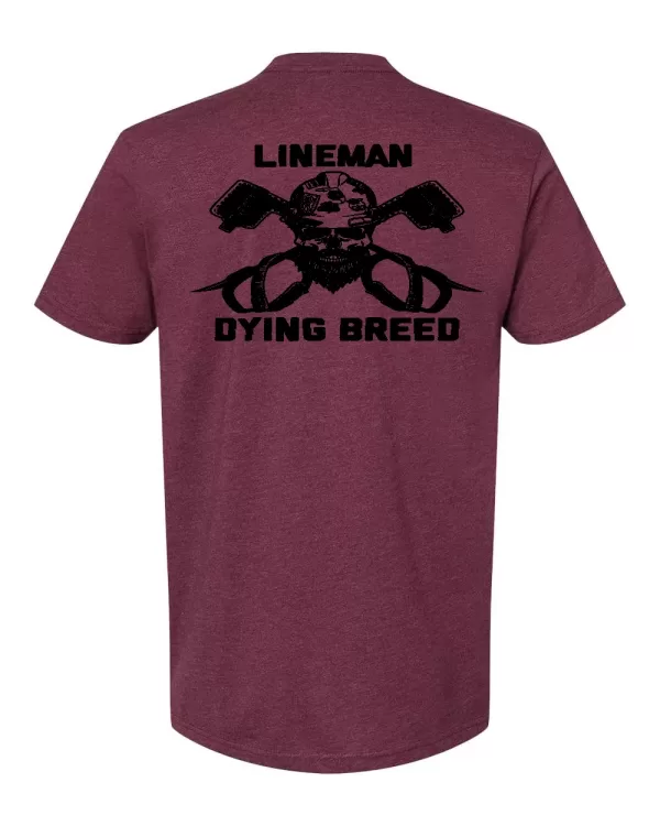 Lineman Dying Breed T-Shirts - Image 6