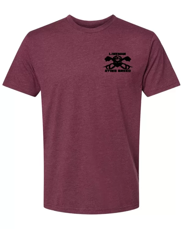 Lineman Dying Breed T-Shirts - Image 7
