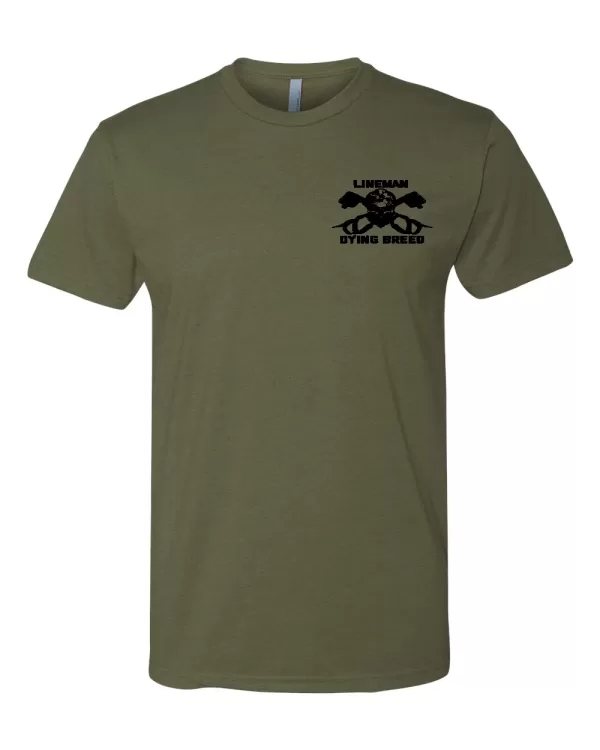 Lineman Dying Breed T-Shirts - Image 2