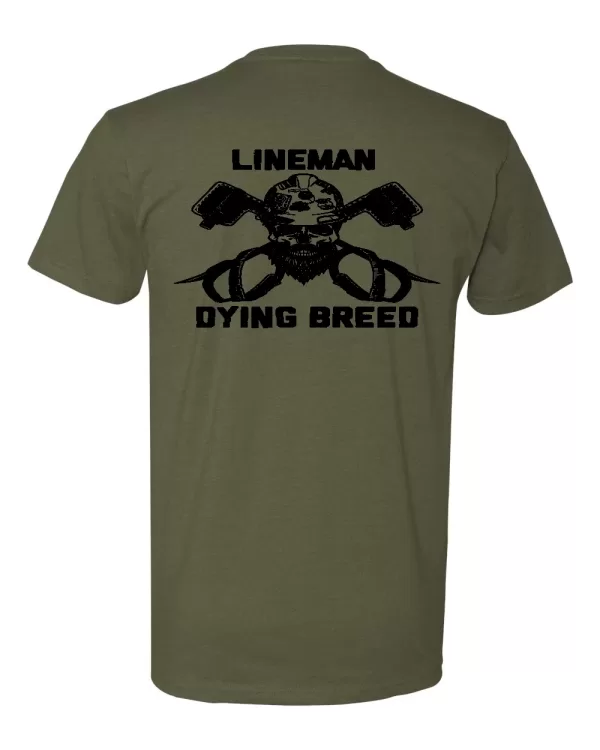 Lineman Dying Breed T-Shirts - Image 3