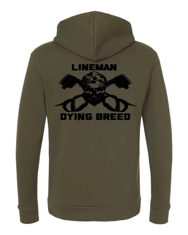 Lineman Dying Breed Hoodies - Image 2
