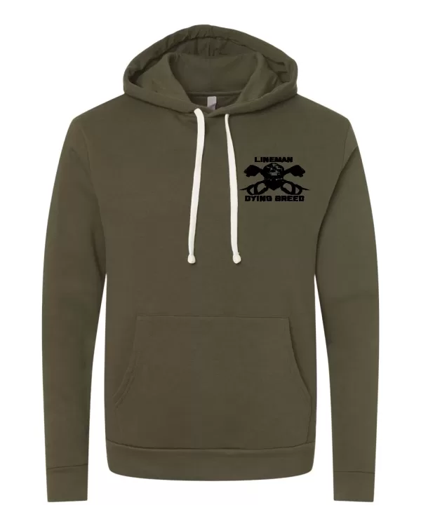 Lineman Dying Breed Hoodies - Image 3