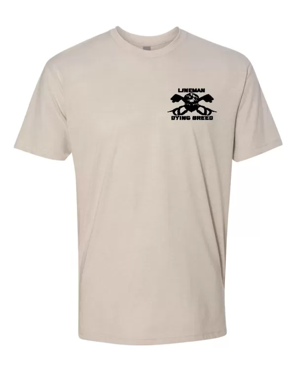 Lineman Dying Breed T-Shirts - Image 5