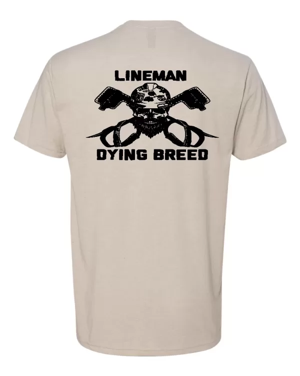 Lineman Dying Breed T-Shirts - Image 4
