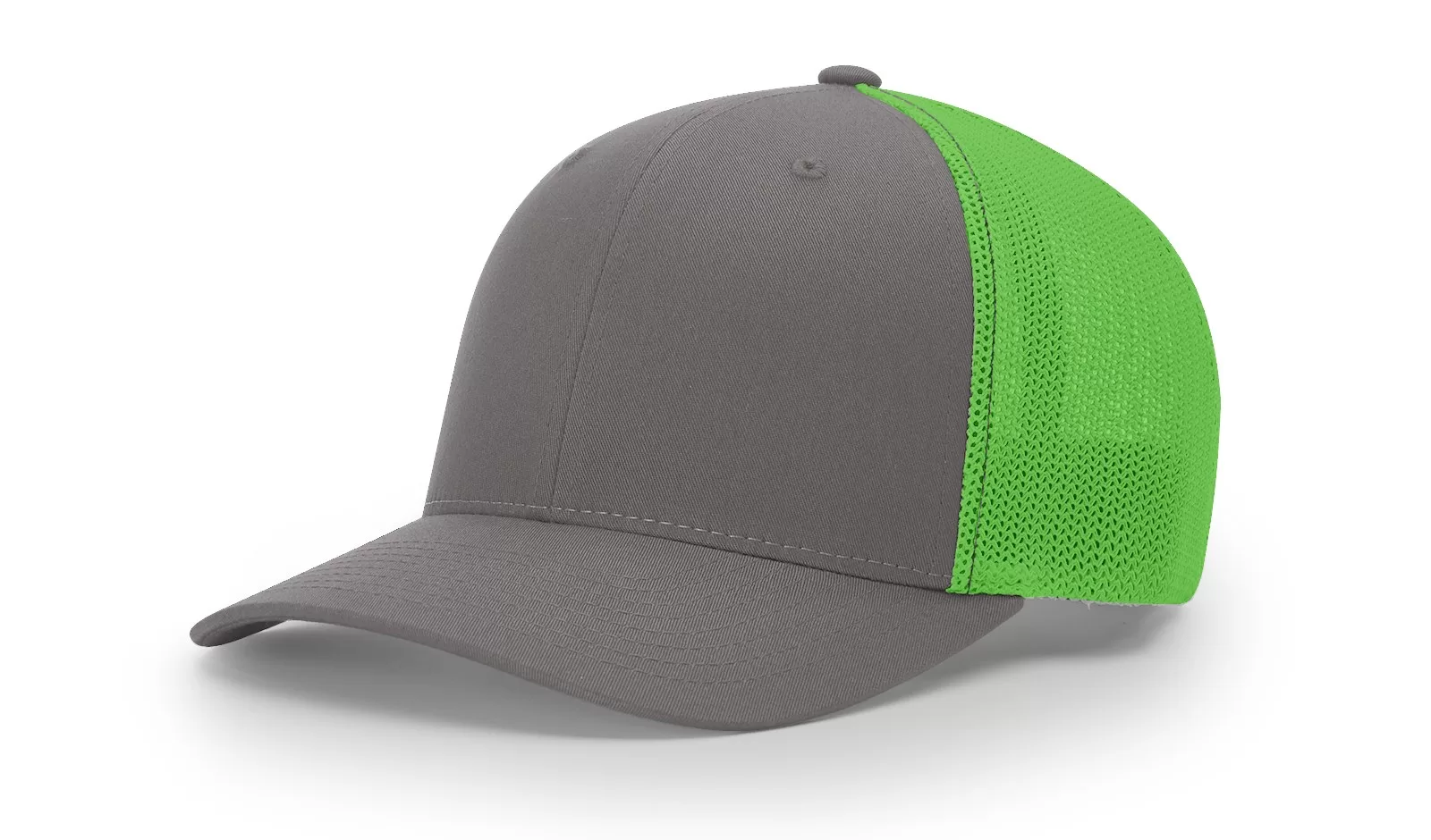 Split : Charcoal/Neon Green