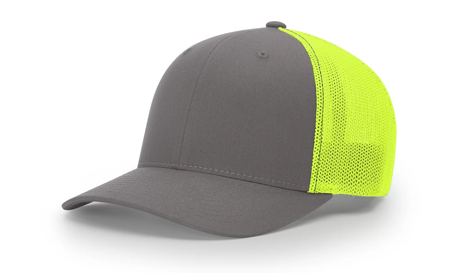 Split : Charcoal/Neon Yellow