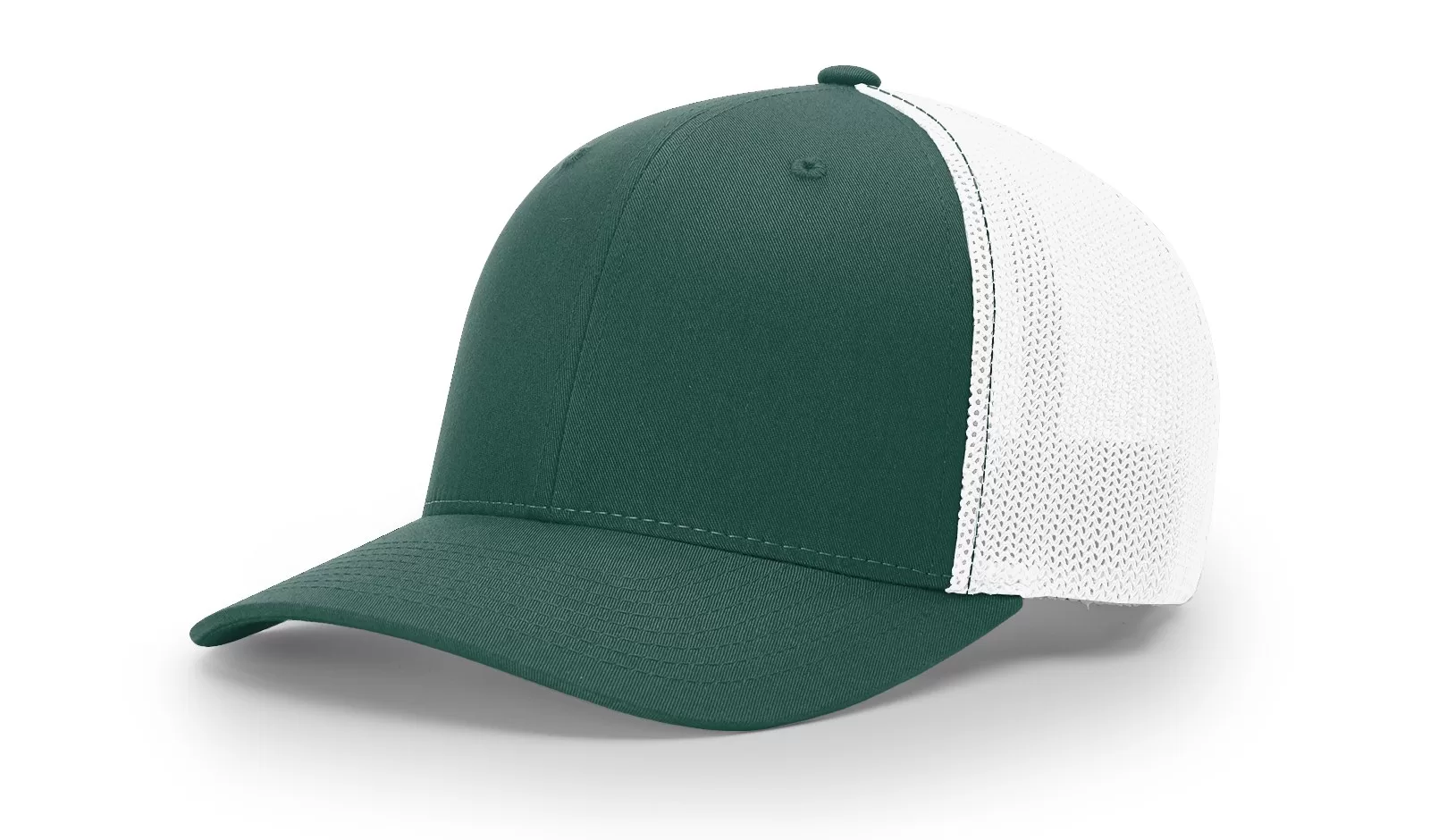 Split : Dark Green/White