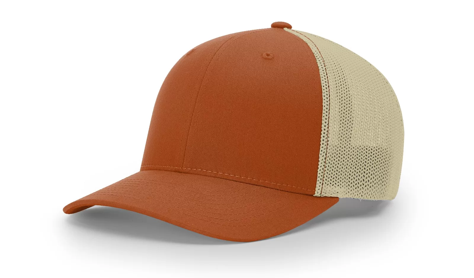 Split : Dark Orange/Khaki