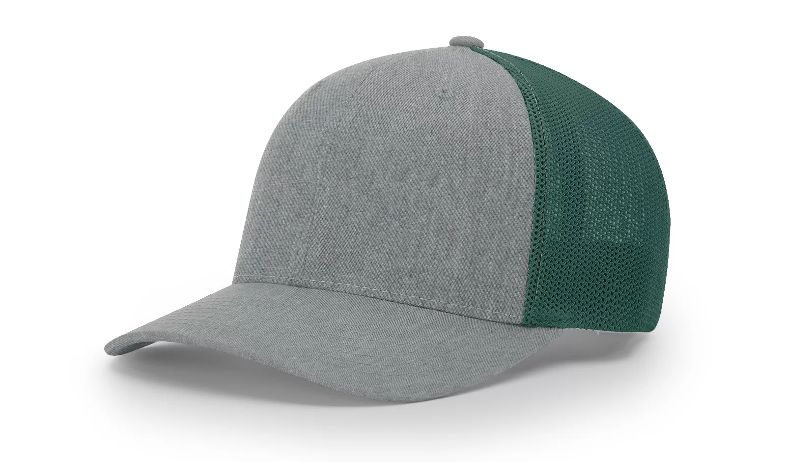 Split : Heather Grey/Dark Green