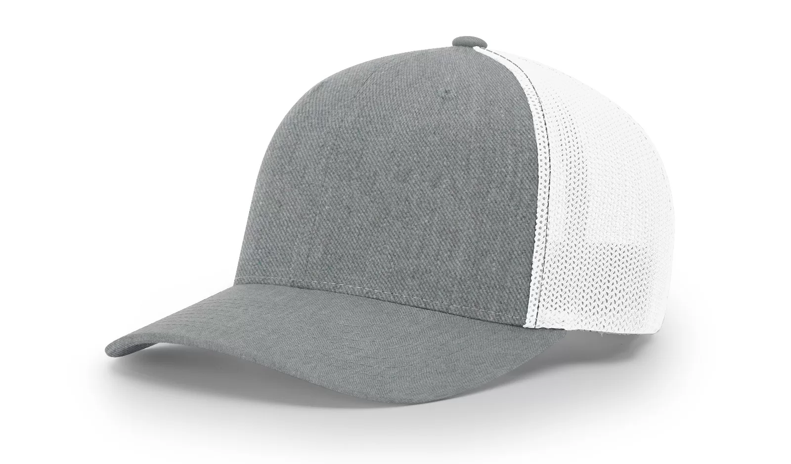 Split : Heather Grey/White