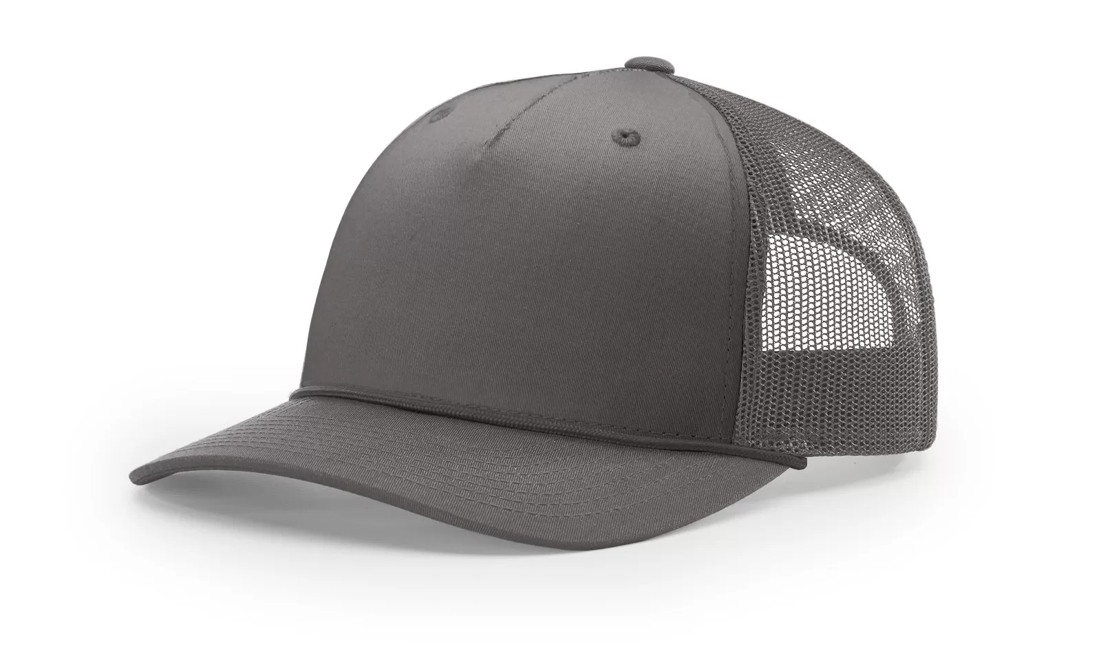 Solid : Charcoal