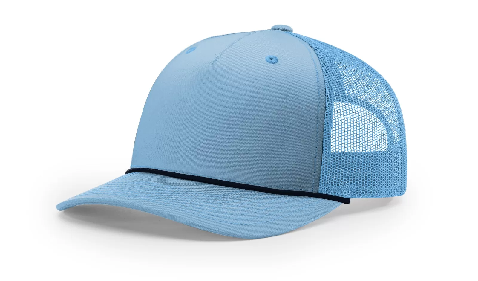 Solid : Columbia Blue/Navy
