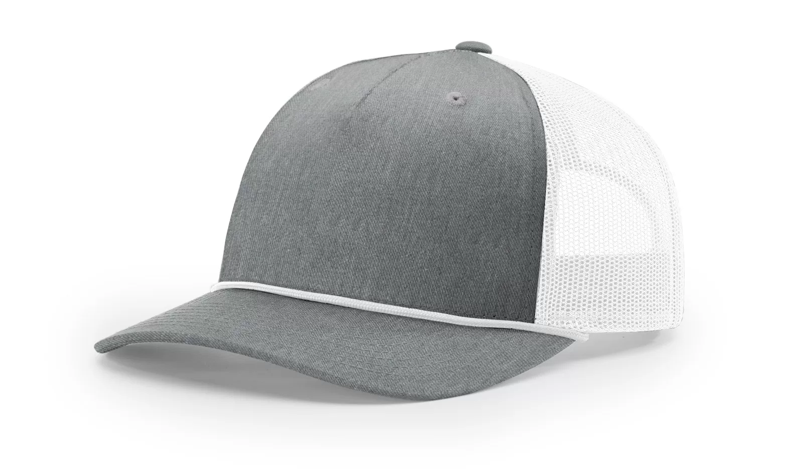 Split : Heather Grey/White