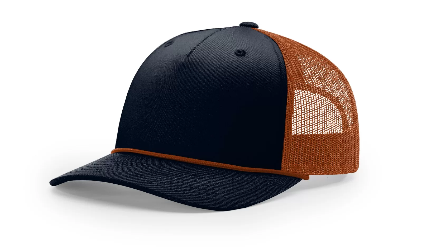 Split : Navy/Dark Orange