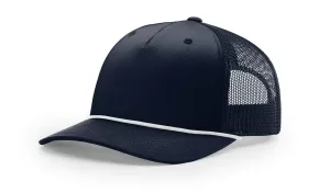 Navy/White