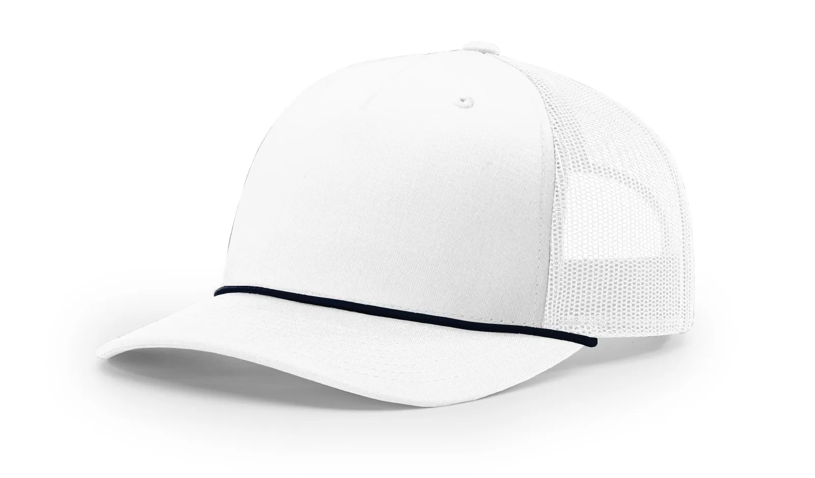 Solid : White/Navy