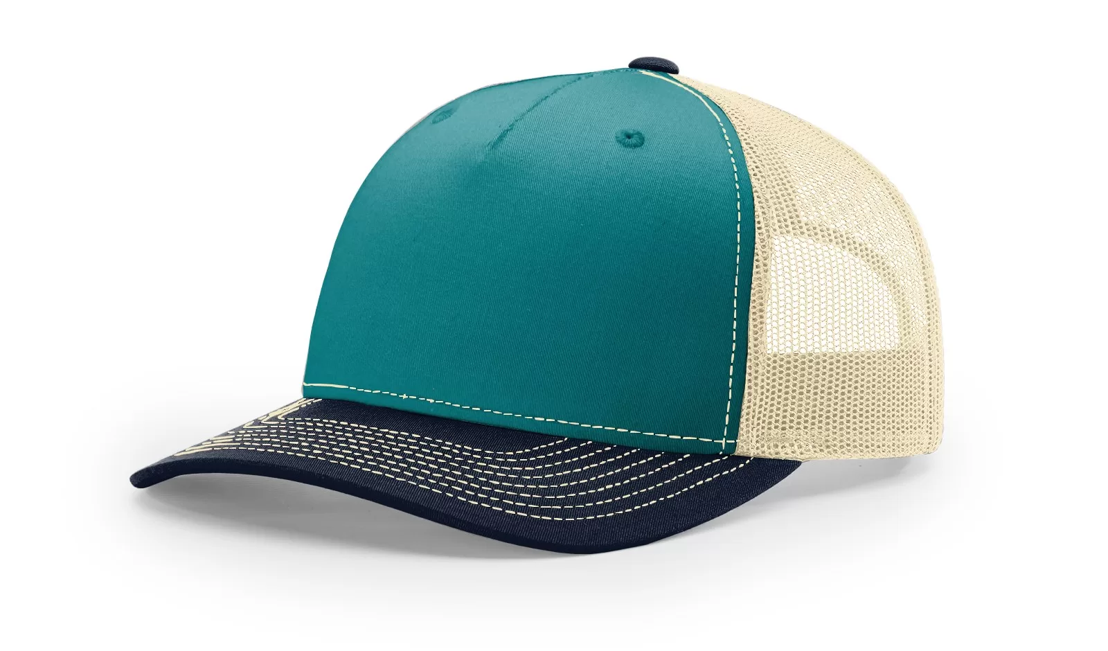Tri-Color : Blue Teal/Birch/Navy