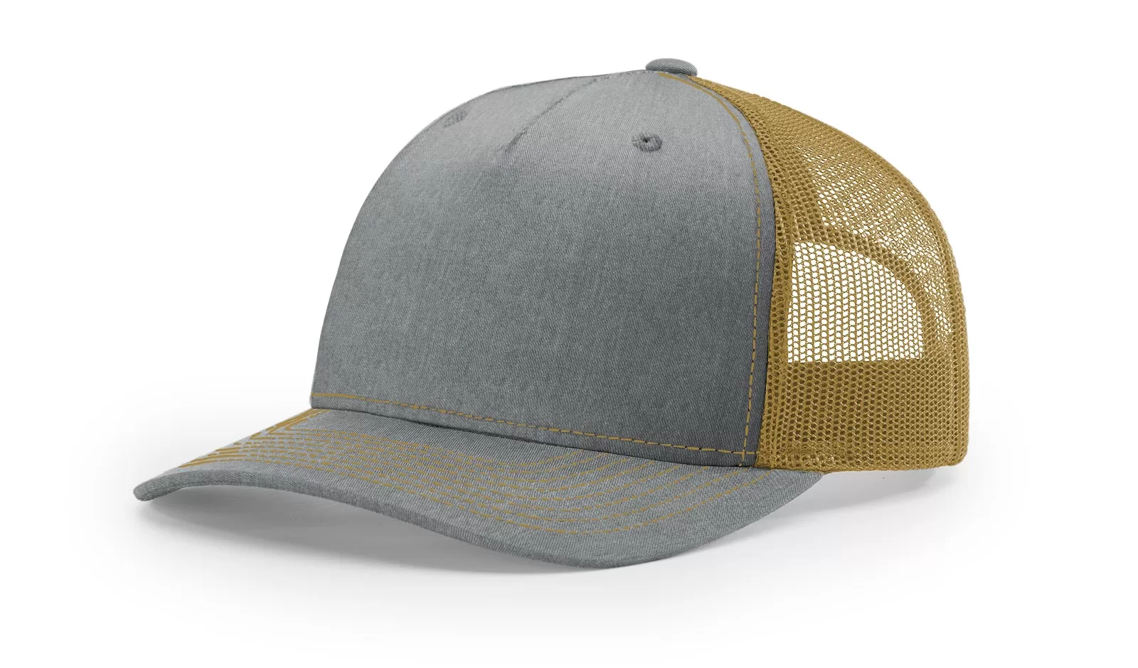 Split : Heather Grey/Amber Gold