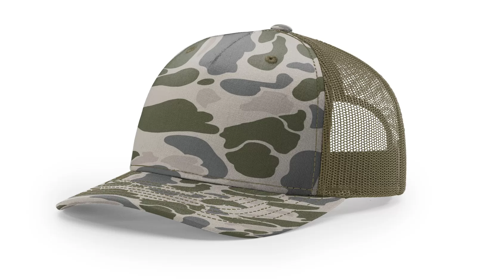 Duck : Marsh Duck Camo/Loden