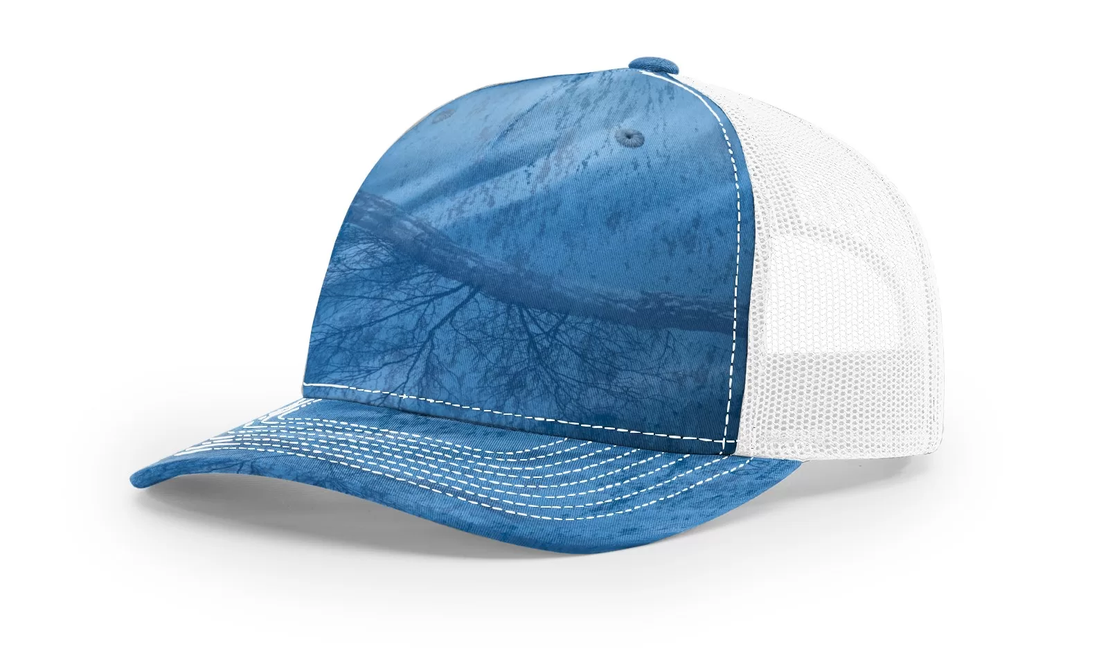 Realtree : Realtree Fishing Light Blue/White