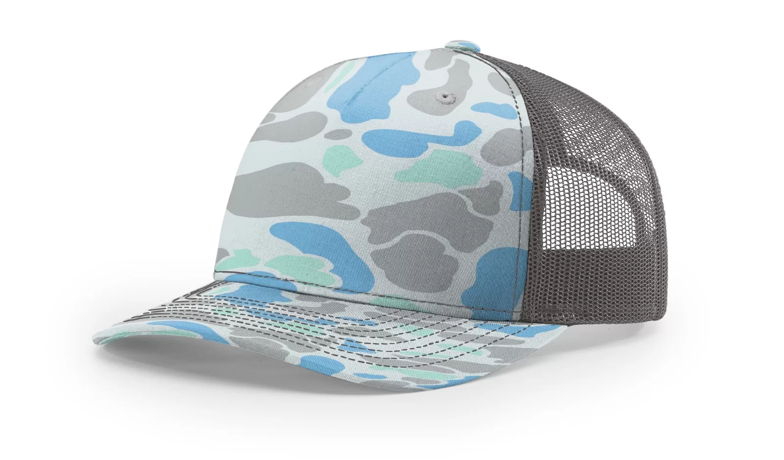 Duck : Saltwater Duck Camo/Charcoal