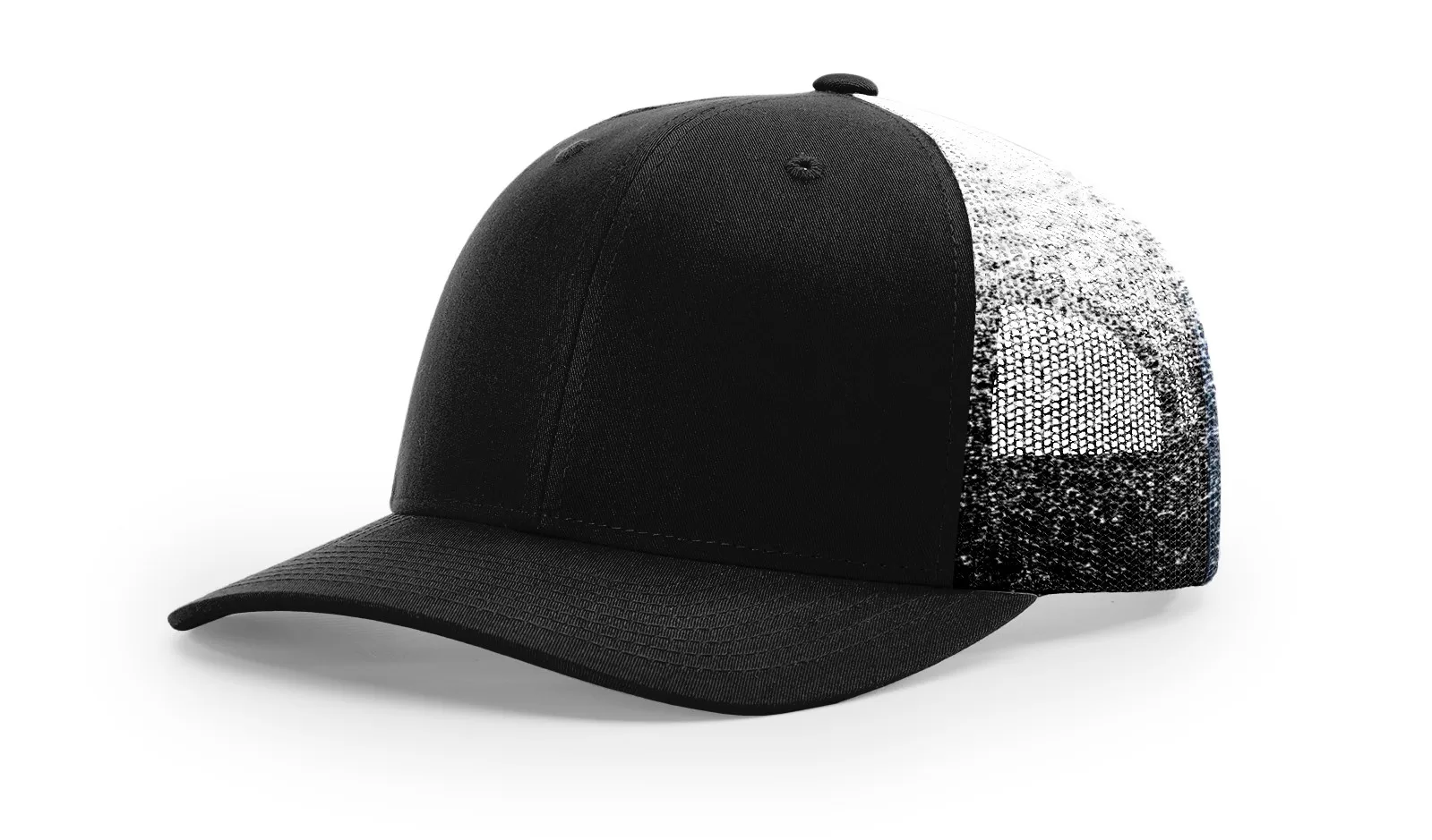 Split : Black/Black White Fade