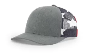 Heather Grey/Stars Stripes
