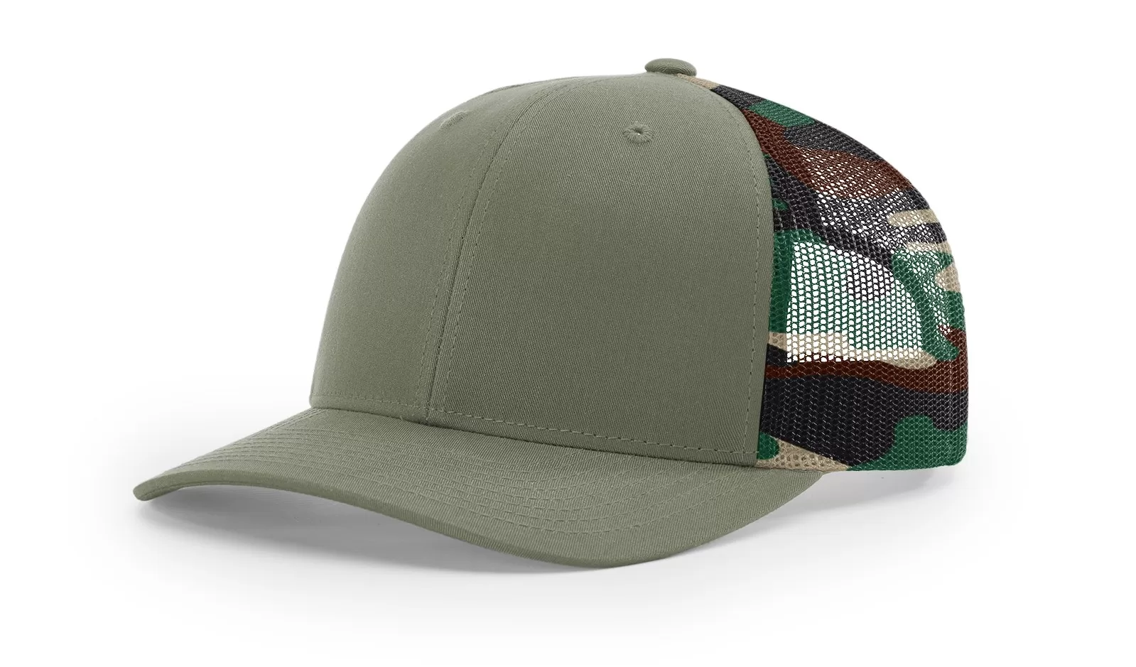 Split : Loden/Green Camo
