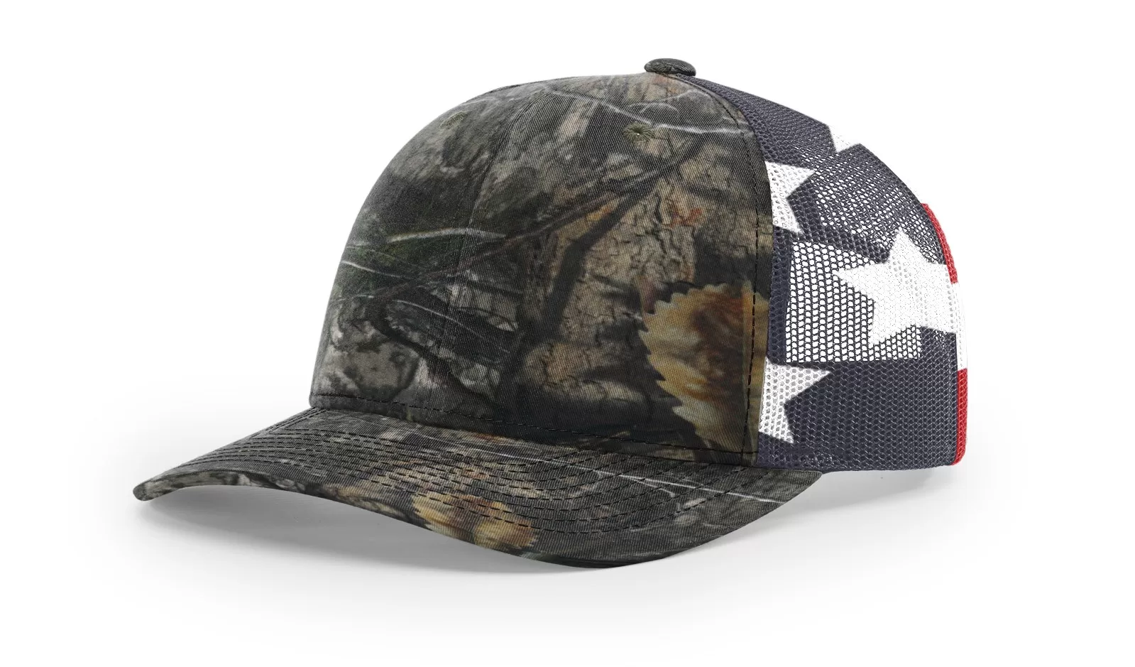 Split : Mossy Oak Country DNA/Stars Stripes