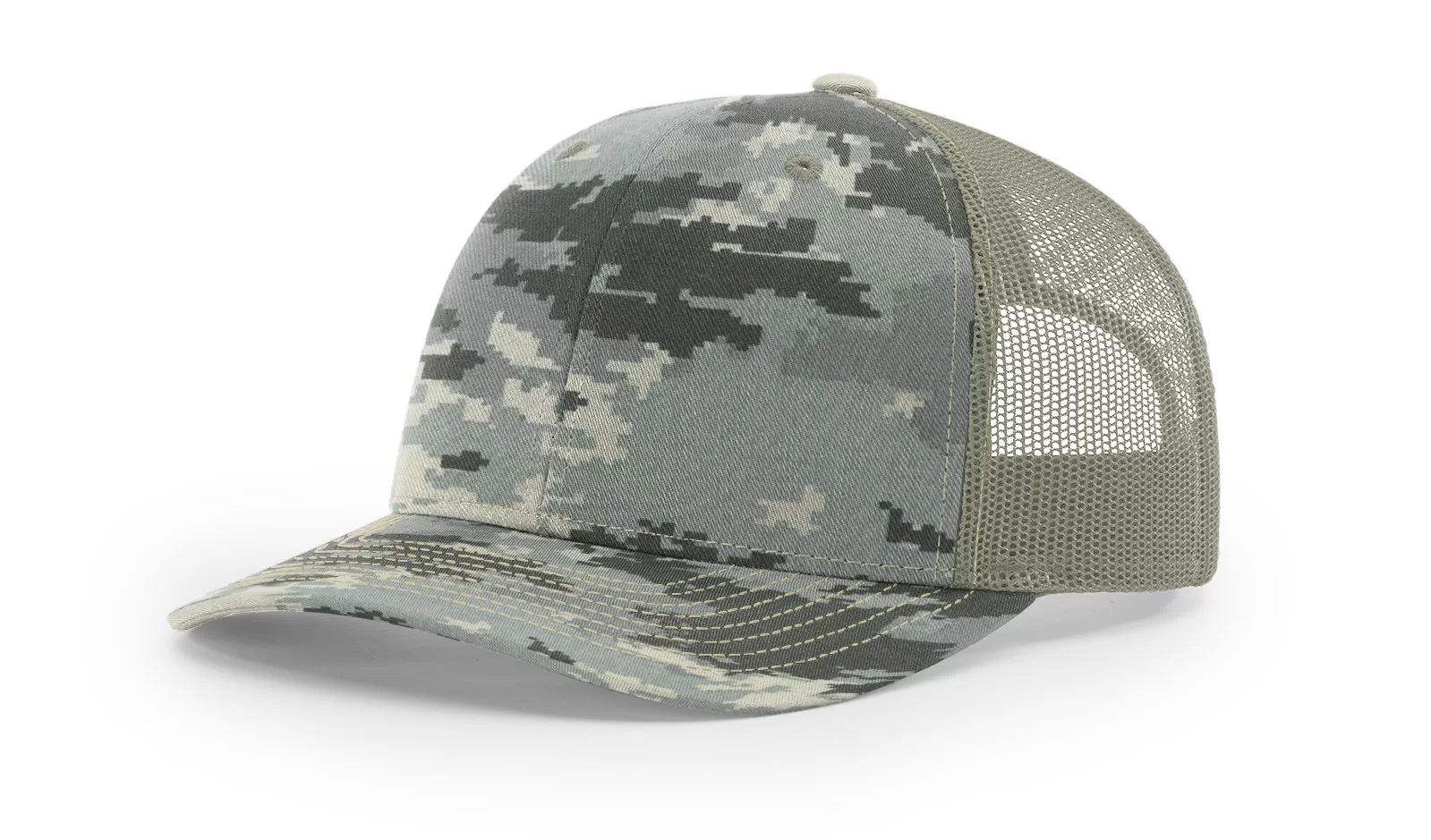 Camo : Digital Camo/Light Green