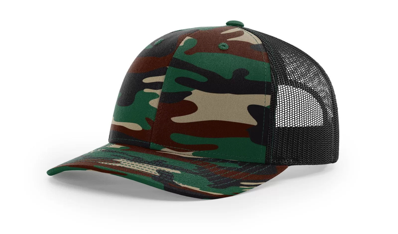 Camo : Green Camo/Black