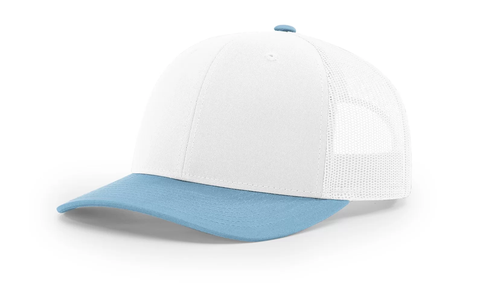 Combination : White/Columbia Blue