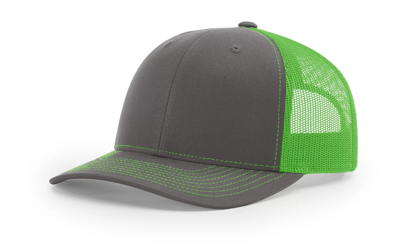 Split : Charcoal/Neon Green