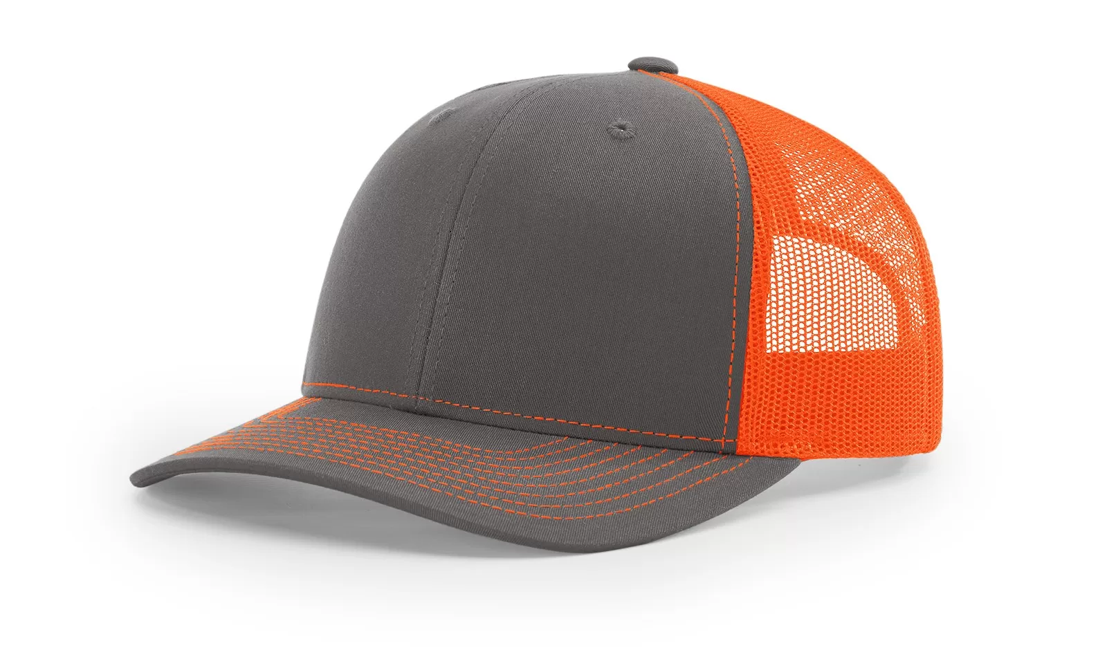Split : Charcoal/Neon Orange
