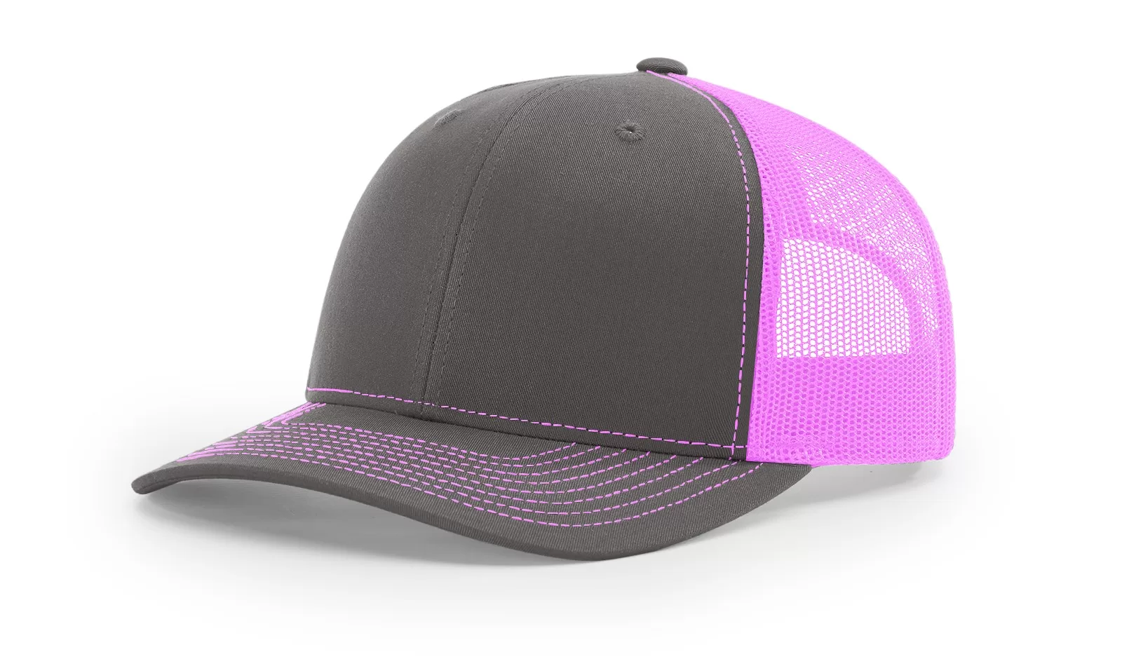 Split : Charcoal/Neon Pink