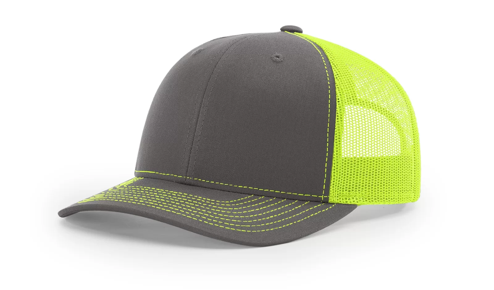 Split : Charcoal/Neon Yellow