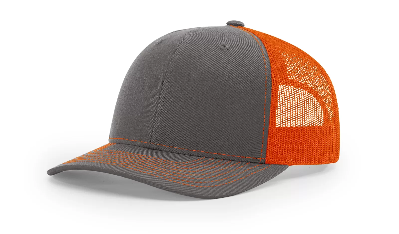 Split : Charcoal/Orange