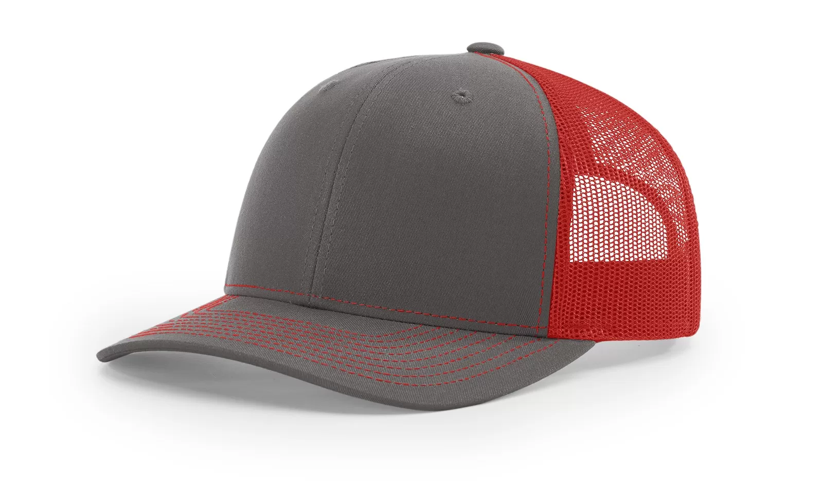 Split : Charcoal/Red