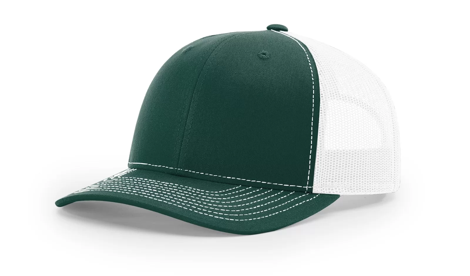 Split : Dark Green/White