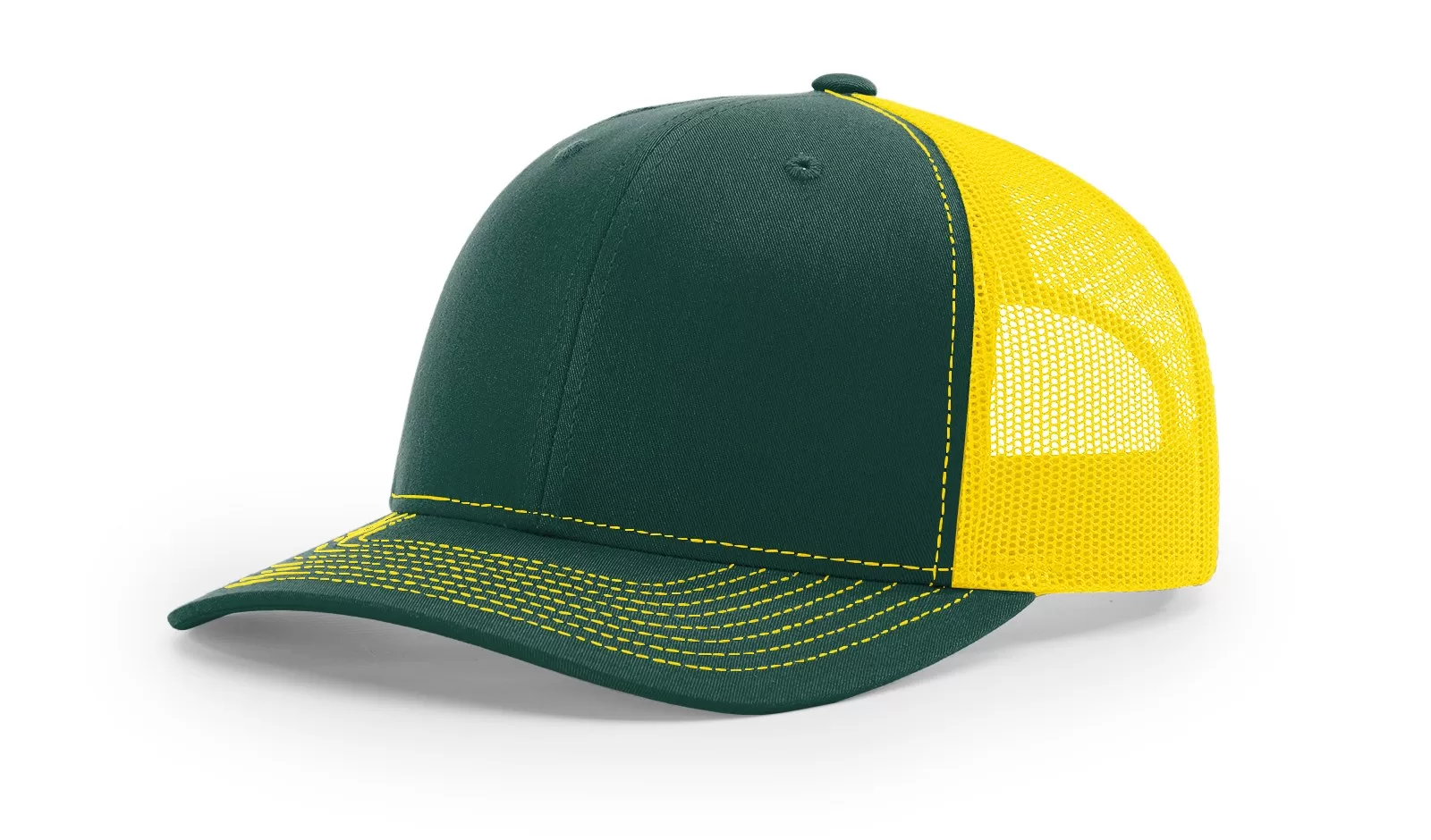Split : Dark Green/Yellow
