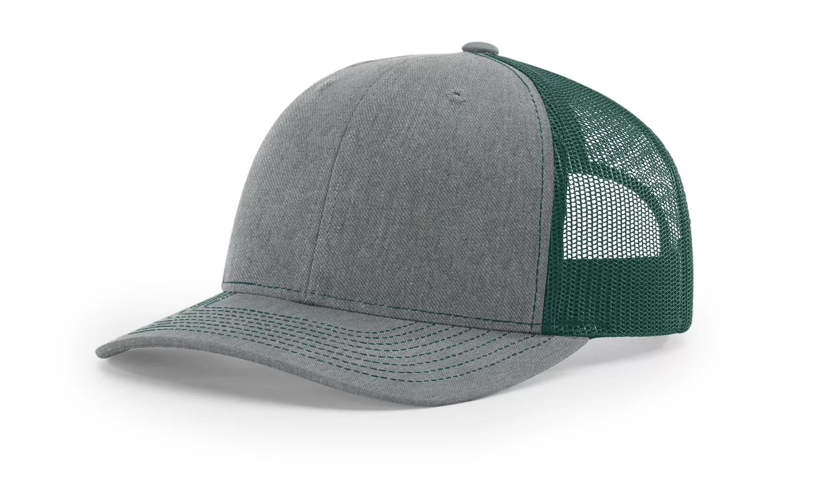 Split : Heather Grey/Dark Green