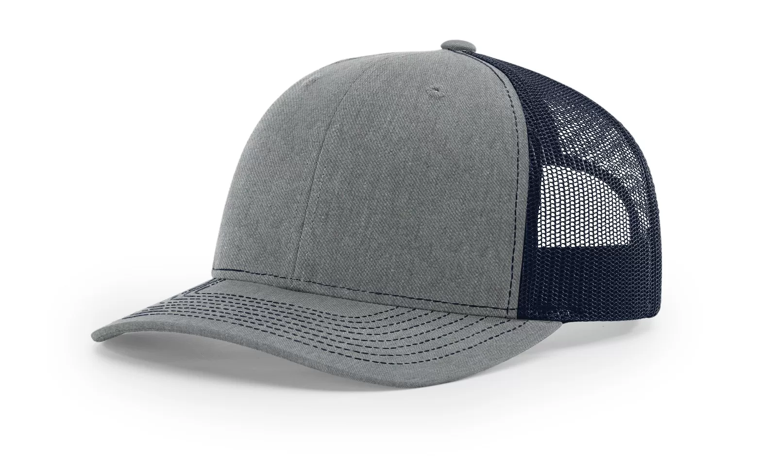 Split : Heather Grey/Navy