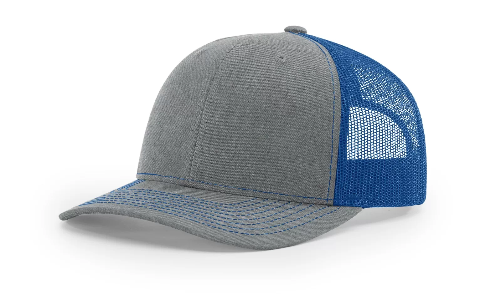 Split : Heather Grey/Royal