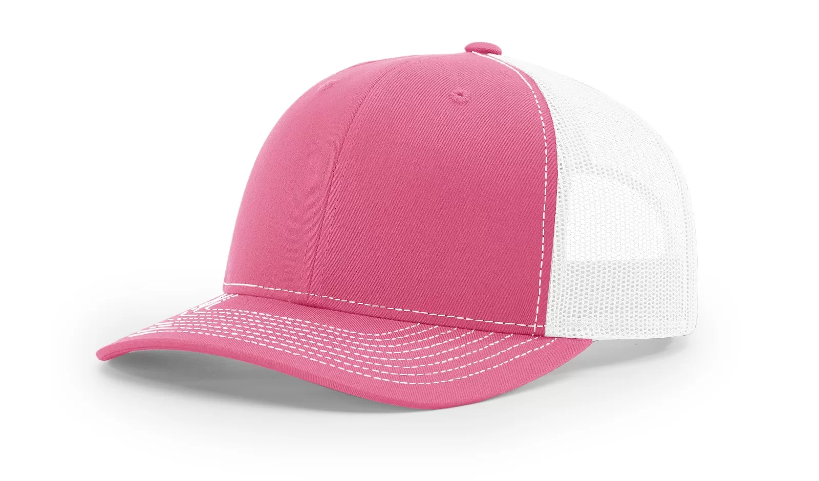 Split : Hot Pink/White