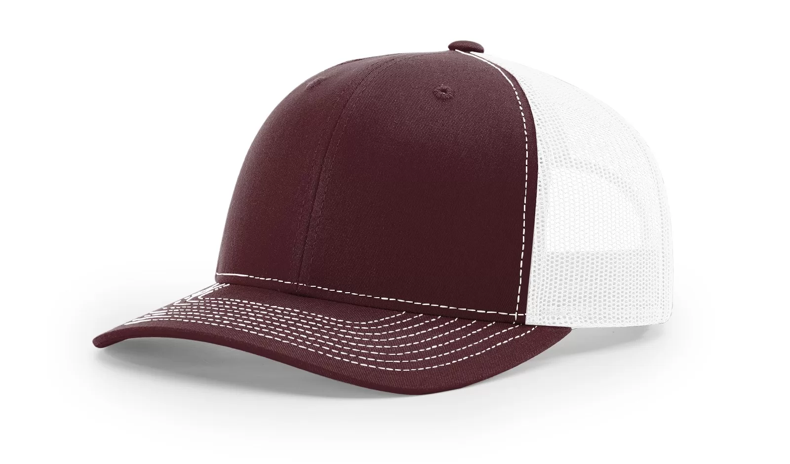 Split : Maroon/White
