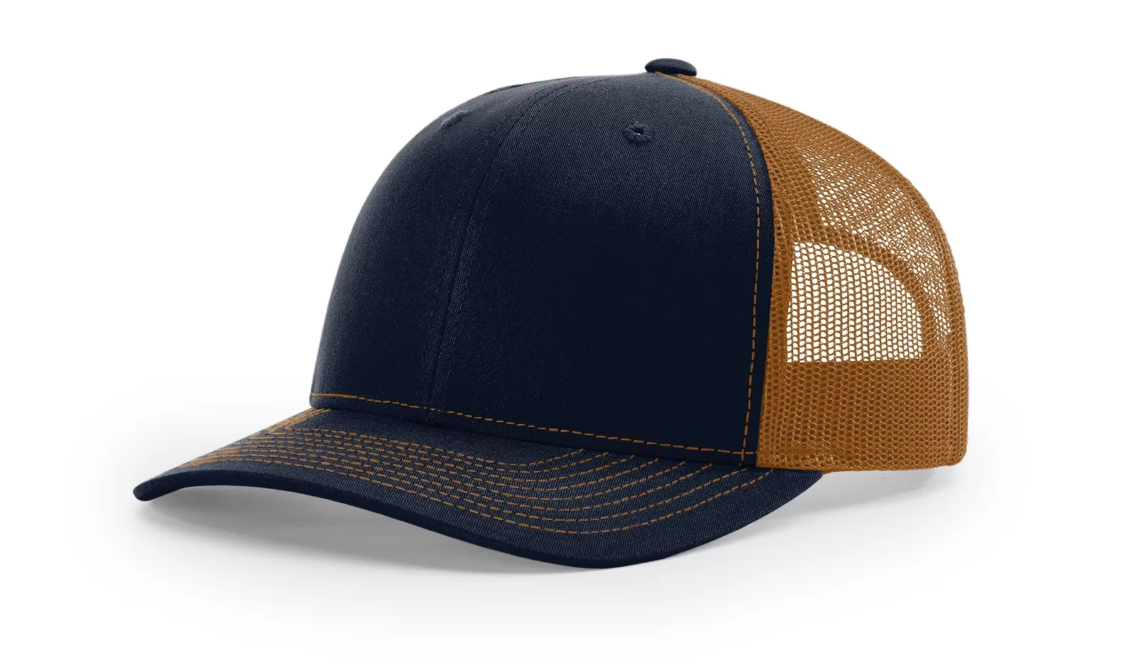 Split : Navy/Caramel