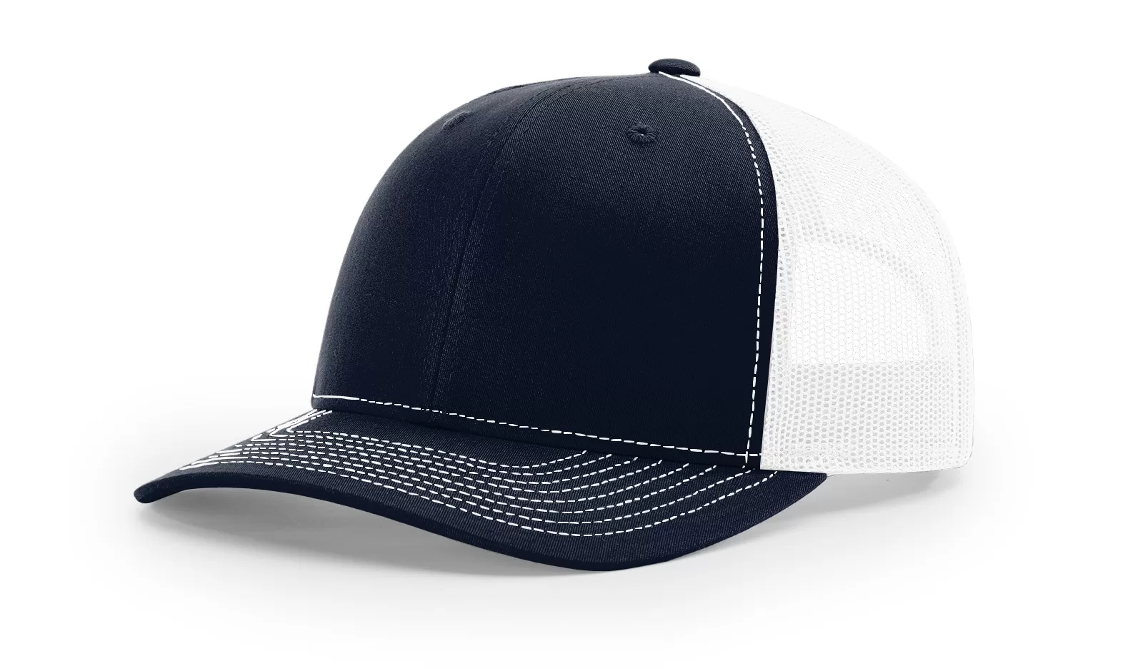Split : Navy/White